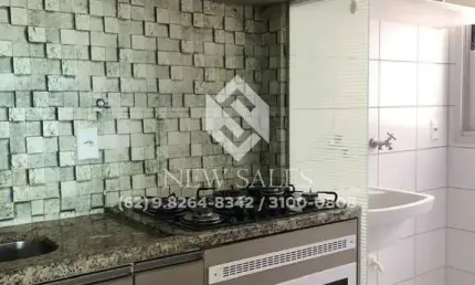 APARTAMENTO 3 QUARTOS 1 SUITE ARMARIOS  70 MTS SETOR NEGRAO DE LIMA