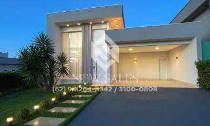 Casa em condomínio com 3 suítes plenas - Jardim Veneza