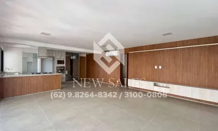 Apartamento a venda 3 suítes plenas, mobiliado - setor marista