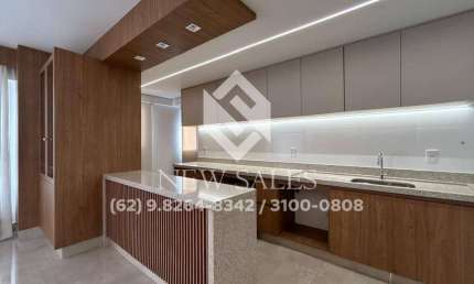 Apartamento 3 suítes plenas, com armários - Setor Marista