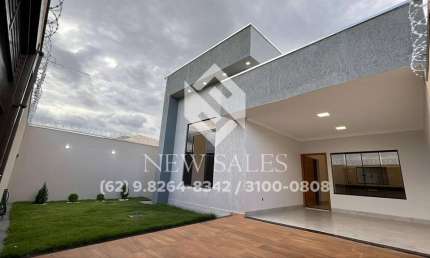 Casa nova c/ 3 quartos sendo 1 suíte - Residencial Mirante
