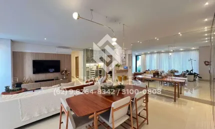 Apartamento a venda 3 suítes plenas, mobiliado - setor marista
