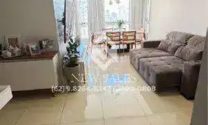 Apartamento c/ 3 quartos, andar alto - Serrinha / Setor Bueno