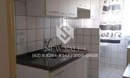 APARTAMENTO 2 QUARTOS 1 SUITE,  COM ARMARIOS 60MTS  PARQUE AMAZONIA