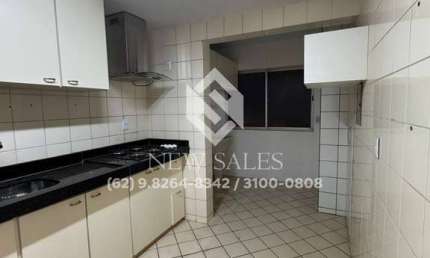 APARTAMENTO 3 QUARTOS 2 SUITE 80MTS SETOR PEDRO LODOVICO