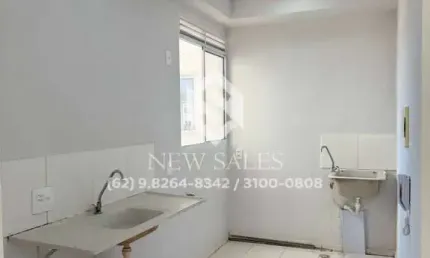 Apartamento a venda, 2 quartos - Setor Grajaú ENTRADA 12 MIL