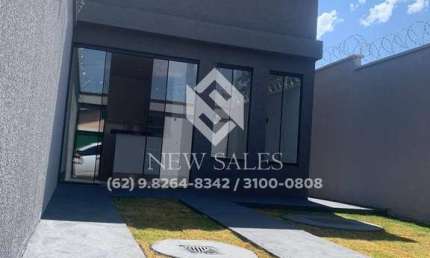 Casa com 3 Quartos sendo 1 Suíte - Residencial Orlando de Morais