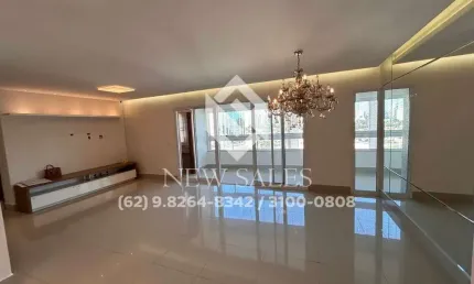 Apartamento c/ 128m² | 3 suítes plenas - jardim goiás