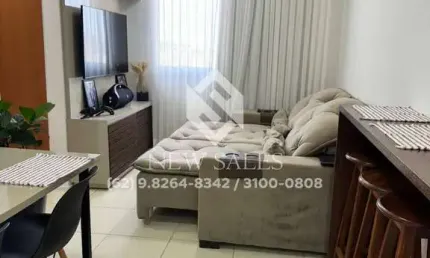 Apartamento com 2 quartos, Lazer completo - Setor Faiçalville