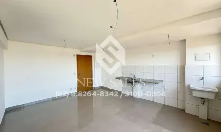Apartamento novo a venda, 2 quartos 1 suíte - Setor Serrinha