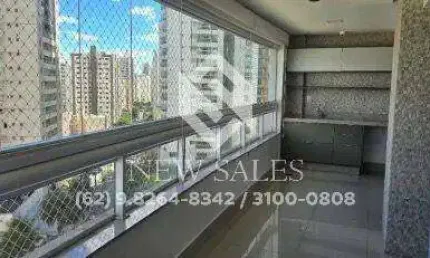 Apartamento c/ 128m² | 3 suítes plenas - Jardim Goiás