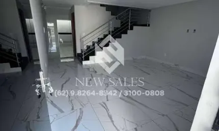 Sobrado a venda, 3 quartos 1 suíte - Setor Novo Mundo