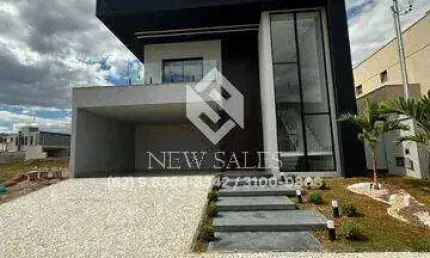 Sobrado de alto padrão com 223m² no Jardins Bolonha - Senador Canedo