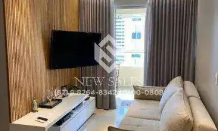 Apartamento com 2 quartos à venda na Rua T 28, 32, Setor Bueno, Goiânia