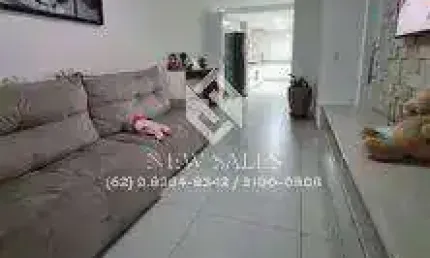 Casa de condomíno com 150m², 3 quartos, piscina - Aparecida de Goiânia