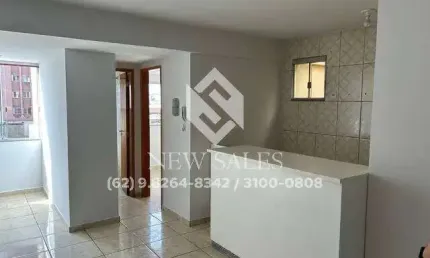 Apartamento 1 quarto, com garagem - Setor Aeroporto