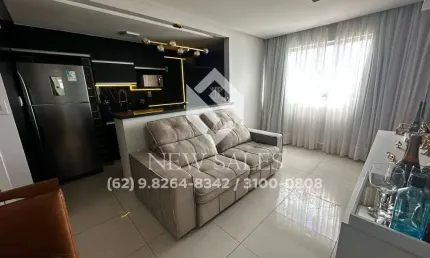 Apartamento no Vila Rosa! 2 Quartos (sendo 1 suíte) Nascente - Andar Alto