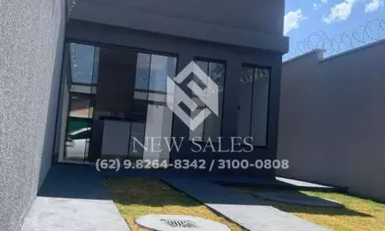 Casa com 3 Quartos sendo 1 Suíte - Residencial Orlando de Morais