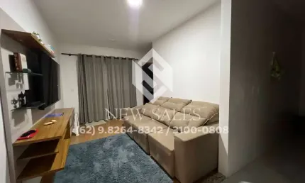 Apartamento com 2 quartos à venda na Alameda Abel Soares De Castro, 258, Setor Faiçalville, Goiânia