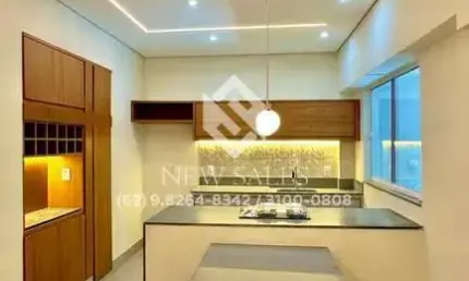 APARTAMENTO 2 QUARTOS 1 SUITE 1 VAGA NASCENTE 76 MTS JARDIM GOIAS