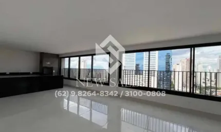 Penthouse com 4 suítes, 202m², 3 vagas de garagem - Setor Bueno