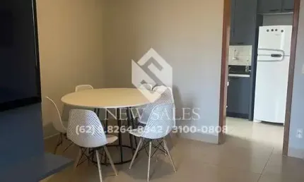 Apartamento- Jardim America- 3 Qts 1 suite 1 vaga de garagem mobiliado