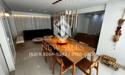 Apartamento 3 Suítes, 3 vagas individuais, 169m²  - Setor Bueno ALTO PADRÃO
