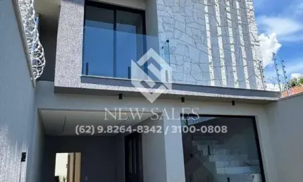 Casa a venda 3 suítes plenas, piscina - Setor Jardim Vila Boa