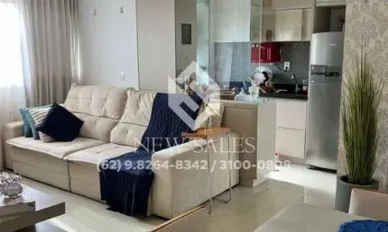 Apartamento com 2 quartos à venda na Rua Montes Claros, 21, Parque Amazônia, Goiânia