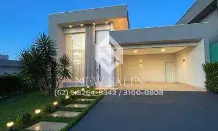 Casa em condomínio com 3 suítes plenas - Jardim Veneza