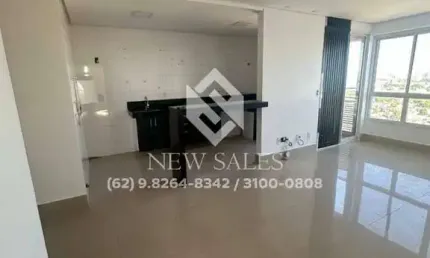 Apartamento a venda, 2 quartos 1 suíte, andar alto - Leste Universitário