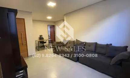 Apartamento mobiliado 3 quartos 1 suíte - Setor Sudoeste