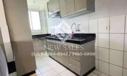 Apartamento 2 Quartos com Elevador e Lazer Completo – 56m²