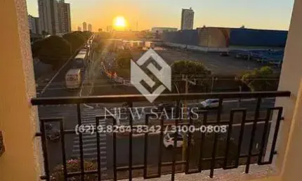 Apartamento 2 Quartos com Suíte e Garagem Coberta – 54m²