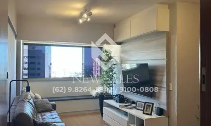 Último Andar | 2 Quartos (1 Suíte) | 60m² | Reformado e Nascente