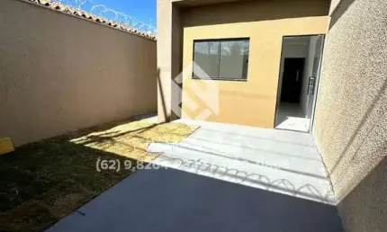 Casa 2Q/Suíte | Banheiro Social | Espaço Frente e Fundos | Buena Vista