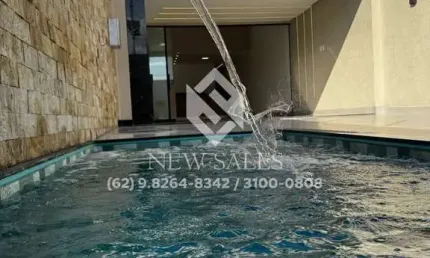 Casa térrea com 117m², 3 quartos e área de lazer completa no Belvedere