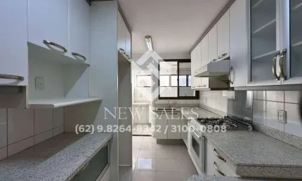 Apartamento de 137m² com 4 Quartos e 3 Suítes no Setor Bueno