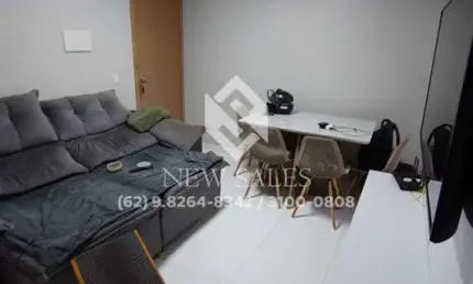 Apartamento com móveis planejados e acabamento premium – 46 m2