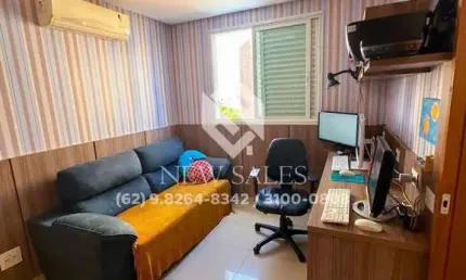 Apartamento 4 quartos com 150m², 2 suítes e sacada gourmet
