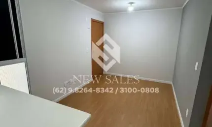 Apto 50m², 2 quartos, cozinha americana, c/ armários e lazer completo