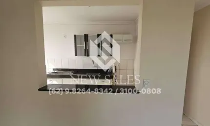 Apartamento  – 53m² – 2 quartos com armários, condominio com lazer completo