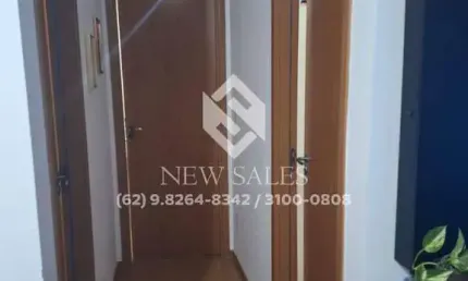 Apartamento 2 quartos, vaga de garagem, 42 m²-condomínio com lazer completo