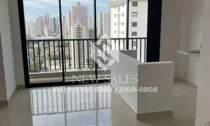 Apartamento 1 quartos 1 suite48 mts  andar alto nascente - bueno