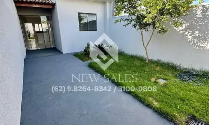 Oportunidade! casa aconchegante, 69m², 2 quartos (1 suíte)- buena vista iii