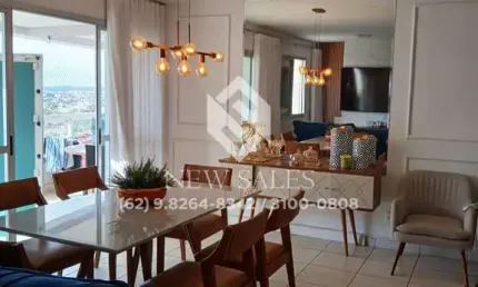 Apartamento com 3 quartos à venda na Rua A13, 10, Vila Alpes, Goiânia