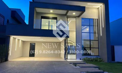 Sobrado com 4 suítes, 406m² de lote - portal do sol green
