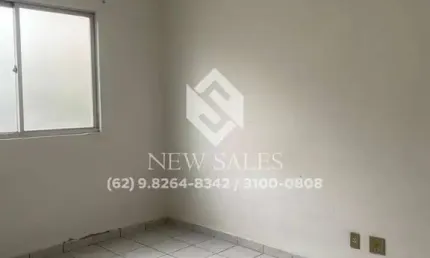 Apartamento 2 quartos, vaga na garagem, 53m² – próx. ao cais – bairro goiá