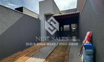 Casa térrea – 2 quartos (1 suíte), 2 banheiros, sala- parque eldorado oeste