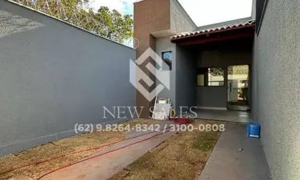 Casa com 2 quartos (1 suíte), quintal – 77,95 m²- parque eldorado oeste